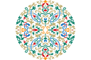 Arabische sjablonen - Middentapijt 2