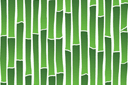 Muursjablonen met herhalende patronen - Bamboe Behang 2