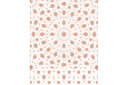 Muursjablonen met herhalende patronen - Perzisch tapijt