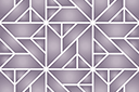 Muursjablonen met herhalende patronen - Geometrische tegels 04