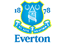 Stencils met verschillende symbolen - Everton