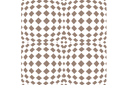 Muursjablonen met herhalende patronen - Optische illusie 4