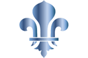 Sjablonen middeleeuwen - Fleur-de-lis 10