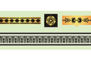 Sjablonen met klassieke randen - Set van elementen 39