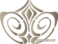Abstract patroon 8 - sjabloon voor decoratie