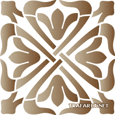 Abstract patroon 12 - sjabloon voor decoratie