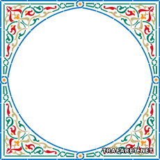 Tapijtlijst 2 - sjabloon voor decoratie
