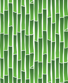 Bamboe Behang 2 - sjabloon voor decoratie