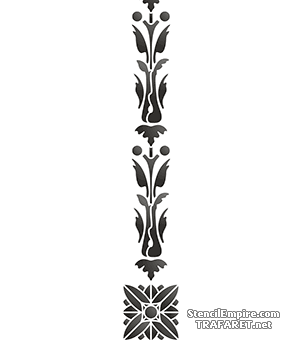 Brits plafond 07,7 - sjabloon voor decoratie