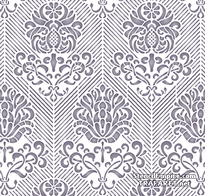 Brits behang 80344 - sjabloon voor decoratie