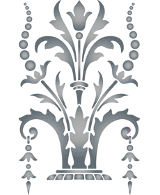 Mythisch patroon - sjabloon voor decoratie