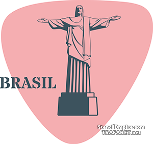 Rio de Janeiro - sjabloon voor decoratie