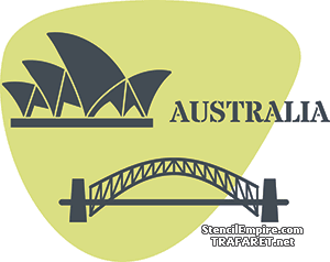 Sydney - sjabloon voor decoratie