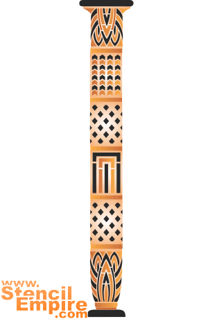 Egyptische zuil (Egyptische sjablonen)