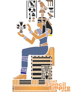 Hathor - sjabloon voor decoratie