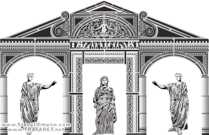 Groot Paleis 2 (Stencils met herkenningspunten van Efeze)