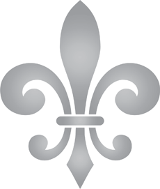 Fleur-de-lis 01 (Stencils met klassieke motieven)