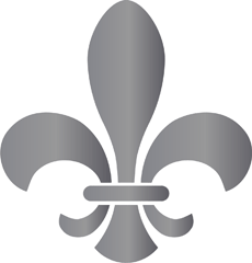 Fleur-de-lis 03 - sjabloon voor decoratie