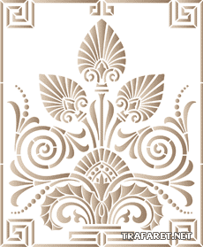 Grieks paneel 05 - sjabloon voor decoratie