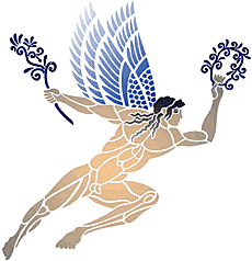 Eros - sjabloon voor decoratie