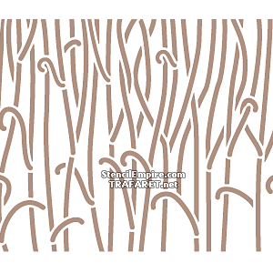 Art Nouveau rand 039 - sjabloon voor decoratie
