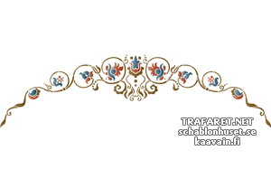 Kremlin boog 01 - sjabloon voor decoratie