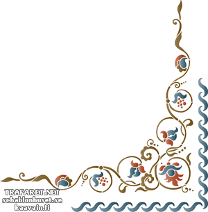 Kremlin hoek 02 - sjabloon voor decoratie