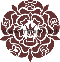 Yorks Minister 01 - sjabloon voor decoratie