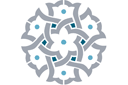 Klein Arabisch medaillon - arabische sjablonen