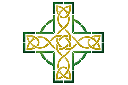 Magisch kruis - stencils met keltische motieven