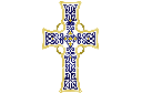 Jona's kruis - stencils met keltische motieven