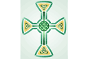 Keltisch kruis 2 - stencils met keltische motieven