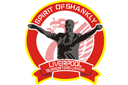 De geest van Shankly - stencils met verschillende symbolen