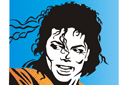 Michael Jackson - stencils met historische kunst