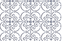 Kanten rasterwerk - behang - muursjablonen met herhalende patronen