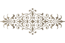 Middeleeuws monogram 55 - sjablonen middeleeuwen