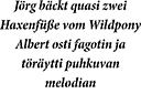 Minion cursief - stencils met uw tekst