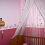  - foto's van kinderkamers versierd met sjablonen